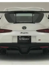Varis Arising-I Carbon Fiber Rear Shroud for Toyota A90 Supra 2020-2023 VATO-304                                     - VATO-304 - Image 4