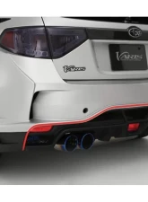 Varis Ultimate Rear Diffuser for GRB Subaru WRX Hatchback 2008-2014, VASU-178                                     - VASU-178 - Image 2