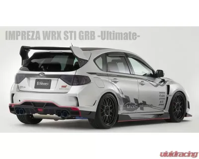 Varis Ultimate Rear Diffuser for GRB Subaru WRX Hatchback 2008-2014, VASU-178 - VASU-178