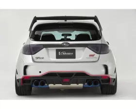 Varis Ultimate Rear Diffuser for GRB Subaru WRX Hatchback 2008-2014, VASU-178