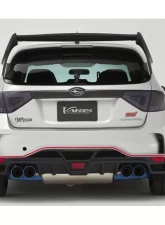 Varis Ultimate Rear Diffuser for GRB Subaru WRX Hatchback 2008-2014, VASU-178                                     - VASU-178 - Image 3