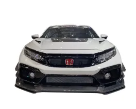 Varis Arising-II Front Bumper FRP/Carbon for Honda Civic Type R FK8 2017-2021