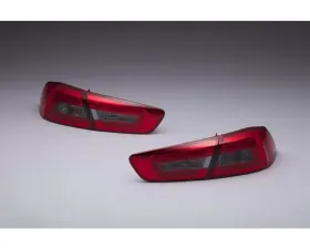 Varis LED Tail Lamp Set for Mitsubishi Evo X 2007-2016, High-Quality Automotive Lighting