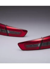 Varis LED Tail Lamp Set for Mitsubishi Evo X 2007-2016, High-Quality Automotive Lighting                                     - VLMI-002 - Image 4