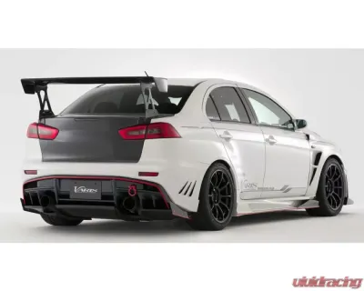 Varis LED Tail Lamp Set for Mitsubishi Evo X 2007-2016, High-Quality Automotive Lighting - VLMI-002