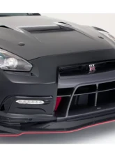 Varis Ultimate 2017 Version Big Canard Ver.2 for Nissan GT-R R35 2009-2019 Wide Under Lip                                     - VANI-222 - Image 5
