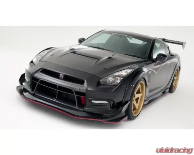 Varis Ultimate 2017 Version Big Canard Ver.2 for Nissan GT-R R35 2009-2019 Wide Under Lip - VANI-222