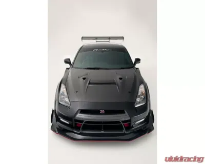 Varis Ultimate 2017 Version Big Canard Ver.2 for Nissan GT-R R35 2009-2019 Wide Under Lip - VANI-222