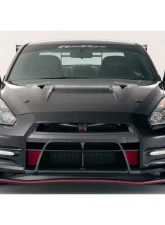 Varis Ultimate 2017 Version Big Canard Ver.2 for Nissan GT-R R35 2009-2019 Wide Under Lip                                     - VANI-222 - Image 5