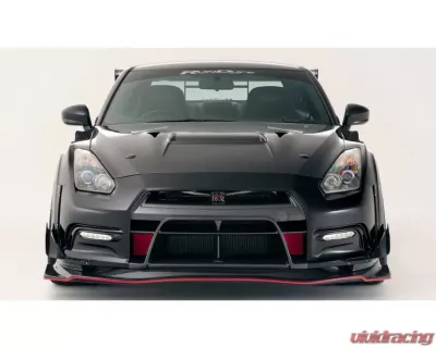 Varis Ultimate 2017 Version Big Canard Ver.2 for Nissan GT-R R35 2009-2019 Wide Under Lip - VANI-222