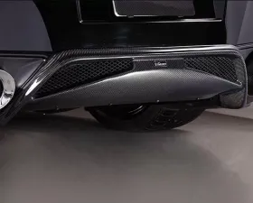 Varis Carbon Fiber Rear Diffuser Cover for Nissan R35 GT-R (2007-2021) VANI-039
