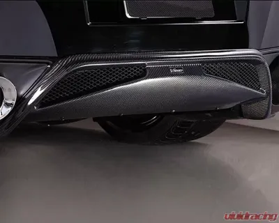 Varis Carbon Fiber Rear Diffuser Cover for Nissan R35 GT-R (2007-2021) VANI-039 - VANI-039