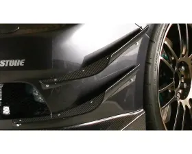 Varis Double Carbon Fiber Hyper Canards for Subaru STI GRB 2008-2012, VASU-083