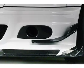 Varis VRS Circuit Ver. Front Brake Ducts Carbon for BMW E46 M3 1999-2006 VAB-4634