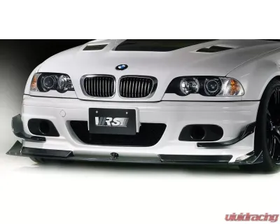 Varis VRS Circuit Ver. Front Brake Ducts FRP for BMW E46 M3 1999-2006 - VAB-4635