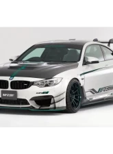 Varis VRS Full Widebody Kit for BMW F82 M4 2014-2019, Lightweight Carbon Fiber                                     - VAB-8208 - Image 16