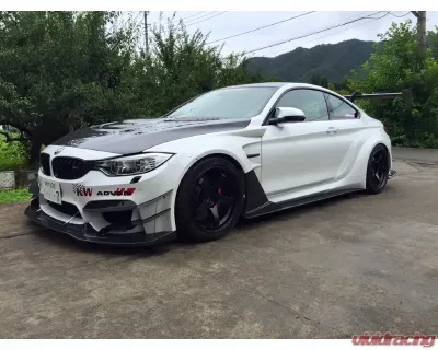 Varis VRS Full Widebody Kit for BMW F82 M4 2014-2019, Lightweight Carbon Fiber - VAB-8208