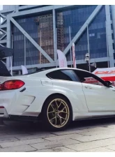 Varis VRS Full Widebody Kit for BMW F82 M4 2014-2019, Lightweight Carbon Fiber                                     - VAB-8208 - Image 14