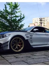 Varis VRS Full Widebody Kit for BMW F82 M4 2014-2019, Lightweight Carbon Fiber                                     - VAB-8208 - Image 16