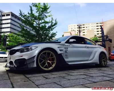 Varis VRS Full Widebody Kit for BMW F82 M4 2014-2019, Lightweight Carbon Fiber - VAB-8208
