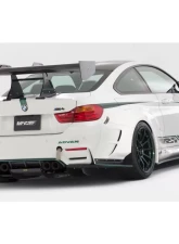 Varis VRS Full Widebody Kit for BMW F82 M4 2014-2019, Lightweight Carbon Fiber                                     - VAB-8208 - Image 6