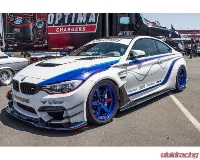 Varis VRS Full Widebody Kit for BMW F82 M4 2014-2019, Lightweight Material, Custom Fit - VAB-8209