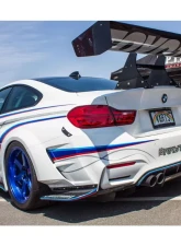 Varis VRS Full Widebody Kit for BMW F82 M4 2014-2019, Lightweight Material, Custom Fit                                     - VAB-8209 - Image 11