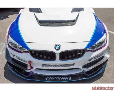 Varis VRS Full Widebody Kit for BMW F82 M4 2014-2019, Lightweight Material, Custom Fit - VAB-8209