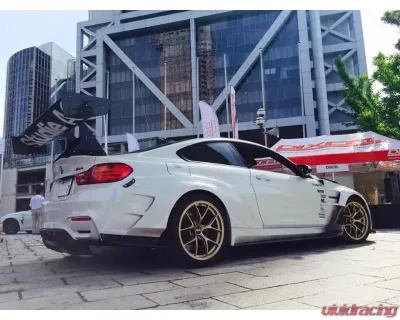 Varis VRS Full Widebody Kit for BMW F82 M4 2014-2019, Lightweight Material, Custom Fit - VAB-8209