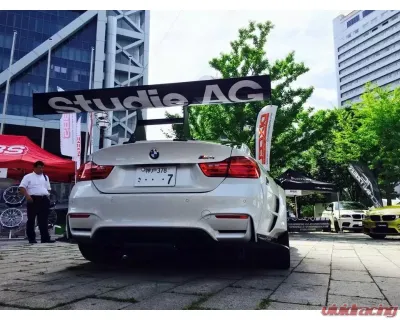 Varis VRS Full Widebody Kit for BMW F82 M4 2014-2019, Lightweight Material, Custom Fit - VAB-8209