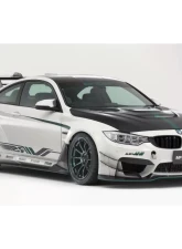 Varis VRS Full Widebody Kit for BMW F82 M4 2014-2019, Lightweight Material, Custom Fit                                     - VAB-8209 - Image 3