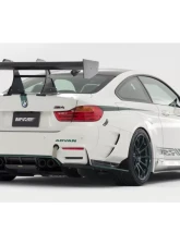 Varis VRS Full Widebody Kit for BMW F82 M4 2014-2019, Lightweight Material, Custom Fit                                     - VAB-8209 - Image 9