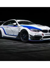 Varis VRS Widebody VSDC Double Canard Set for BMW F82 M4 2014-2019, Lightweight Carbon Fiber                                     - VAB-8210 - Image 12