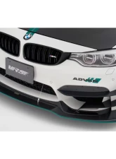 Varis VRS Widebody VSDC Double Canard Set for BMW F82 M4 2014-2019, Lightweight Carbon Fiber                                     - VAB-8210 - Image 2