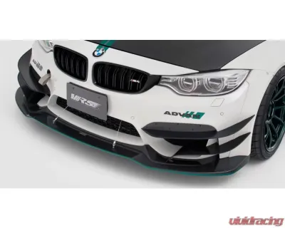 Varis VRS Widebody VSDC Double Canard Set for BMW F82 M4 2014-2019, Lightweight Carbon Fiber - VAB-8210