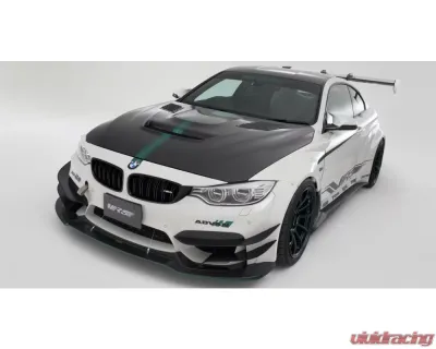 Varis VRS Widebody VSDC Double Canard Set for BMW F82 M4 2014-2019, Lightweight Carbon Fiber - VAB-8210