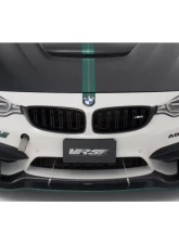 Varis VRS Widebody VSDC Double Canard Set for BMW F82 M4 2014-2019, Lightweight Carbon Fiber                                     - VAB-8210 - Image 5