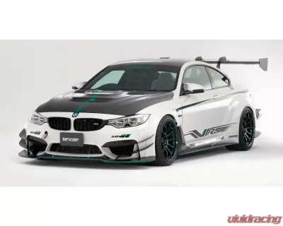 Varis VRS Widebody VSDC Double Canard Set for BMW F82 M4 2014-2019, Lightweight Carbon Fiber - VAB-8210