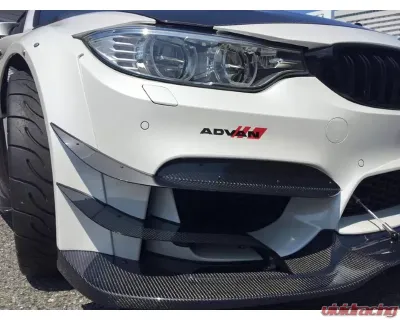 Varis VRS Widebody VSDC Double Canard Set for BMW F82 M4 2014-2019, Lightweight Carbon Fiber - VAB-8210