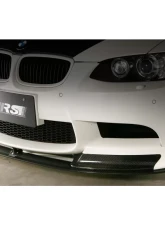 Varis VRS Carbon Front Spoiler with Extension Lip Set for BMW E92 M3 2008-2014                                     - VAB-9204 - Image 3