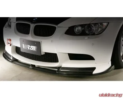 Varis VRS Carbon Front Spoiler with Extension Lip Set for BMW E92 M3 2008-2014 - VAB-9204