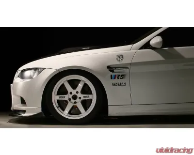 Varis VRS Carbon Front Spoiler with Extension Lip Set for BMW E92 M3 2008-2014 - VAB-9204