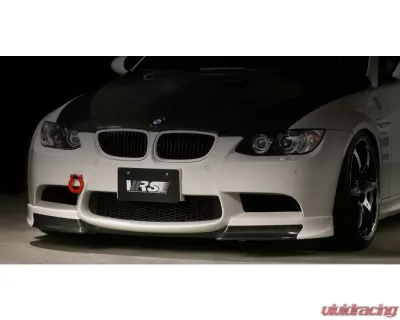 Varis VRS Carbon Front Spoiler with Extension Lip Set for BMW E92 M3 2008-2014 - VAB-9204