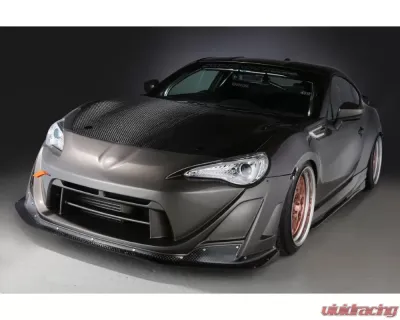 Varis Solid & Joker Carbon Oil Cooler Duct (Right) for Toyota GT-86, Scion FRS, Subaru BRZ 2012-2016 - HA-T001-1