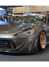 Varis Solid & Joker Carbon Oil Cooler Duct (Right) for Toyota GT-86, Scion FRS, Subaru BRZ 2012-2016                                     - HA-T001-1 - Image 4