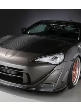 Varis Solid & Joker Duct Cover (Left) for Toyota GT-86, Scion FRS, Subaru BRZ 2012-2016                                     - HA-T001-2 - Image 2