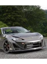 Varis Solid & Joker Duct Cover (Left) for Toyota GT-86, Scion FRS, Subaru BRZ 2012-2016                                     - HA-T001-2 - Image 3