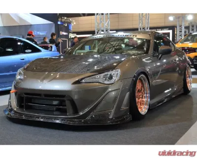 Varis HA-T001-2 Solid & Joker Duct Cover (Left) for Toyota