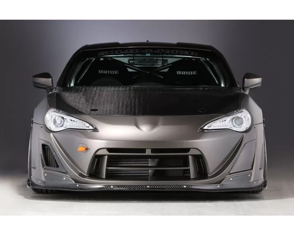 Varis HA-T001-FL Solid & Joker Front Bumper Lip for Toyota