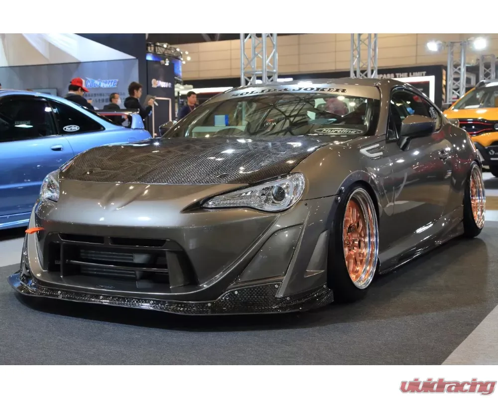 Varis Solid & Joker Front Bumper w/ 12K Carbon Front Lip Varis Solid & Joker Front Bumper w/ 12K Carbon Front Lip